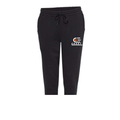 Cropped Sweats - Black | Court Evolution