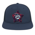 Mesh Performance Cap - Navy | Dugout Stars