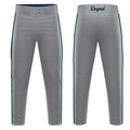 Youth Piped Pant - Grey | Dugout Stars