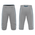Youth Piped Knicker - Grey | Dugout Stars