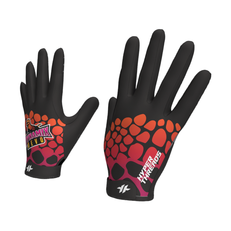 Full Finger Gloves - Black | Dynamix Devo