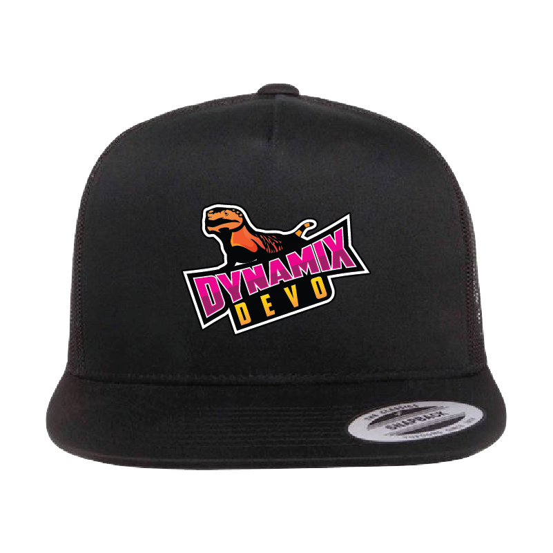 Flat Brim Trucker Hat | Dynamix Devo