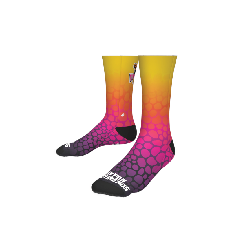 Sublimated Socks | Dynamix Devo