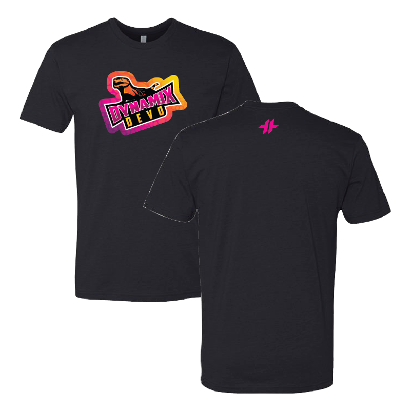T-shirt - Black | Dynamix Devo