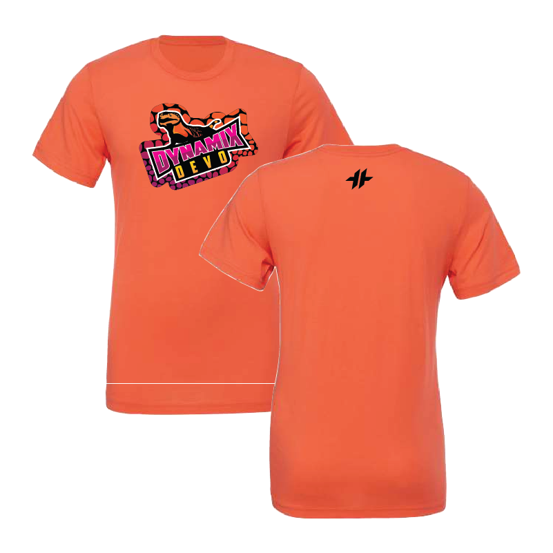 T-shirt - Coral | Dynamix Devo