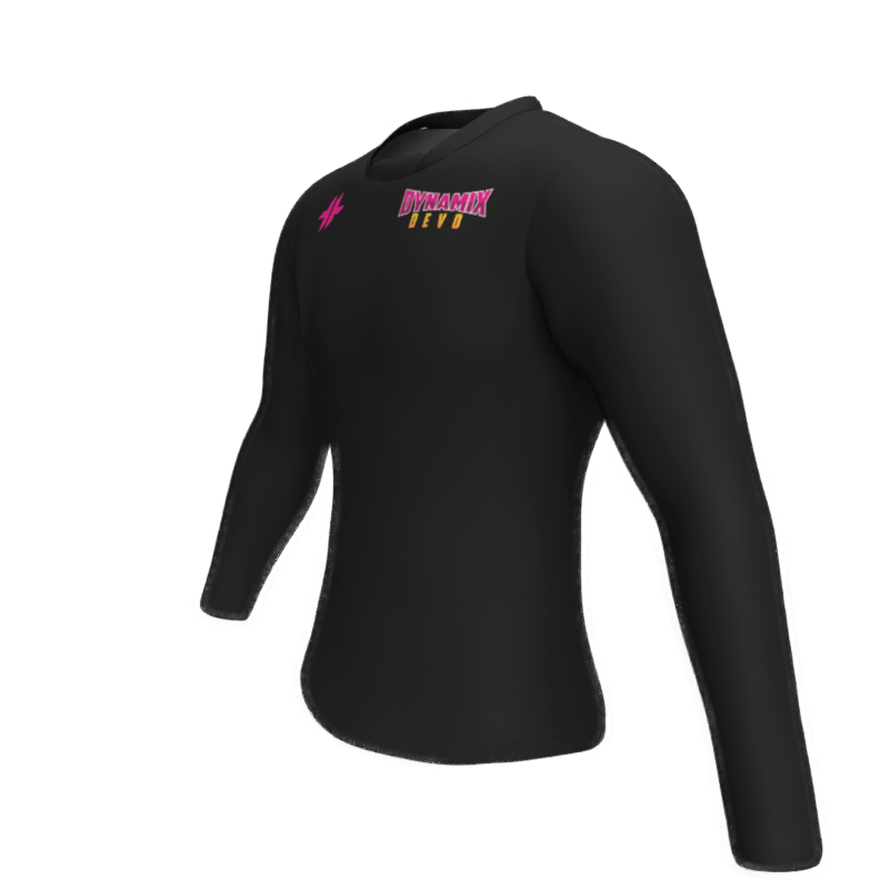 LS Trail Jersey - Black | Dynamix Devo