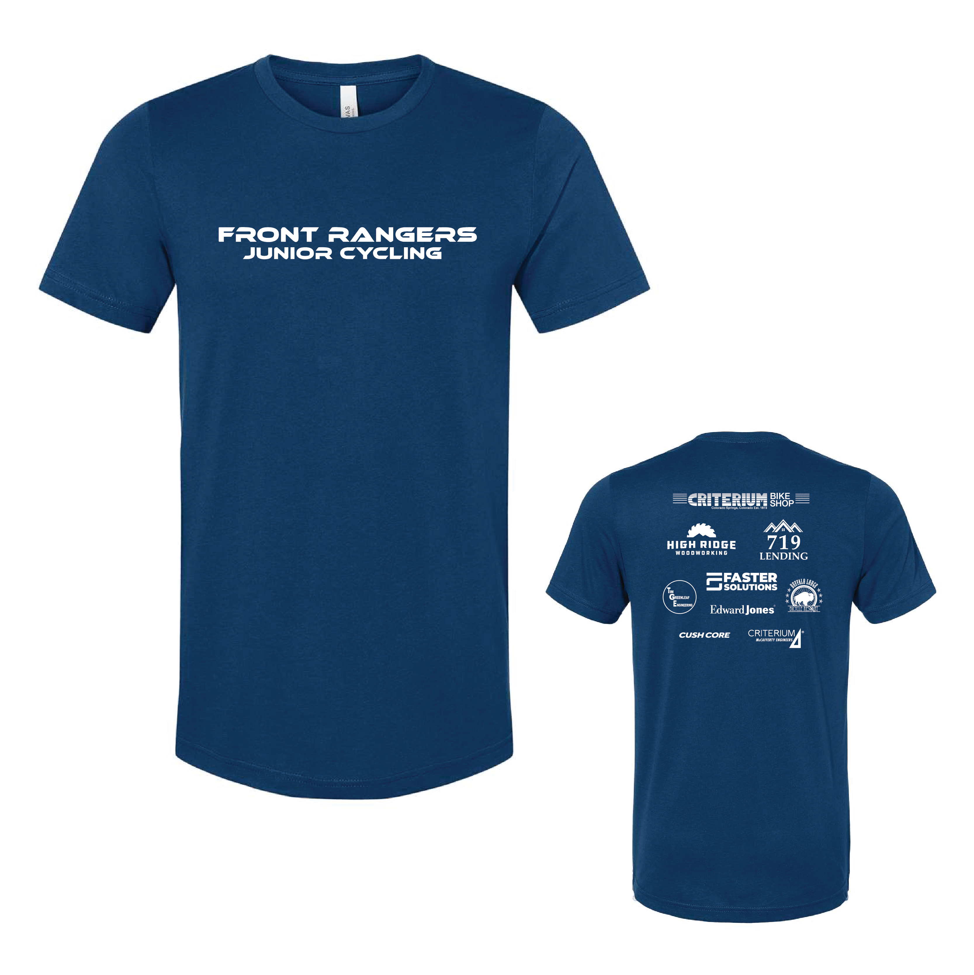 Tee Shirt | Front Rangers
