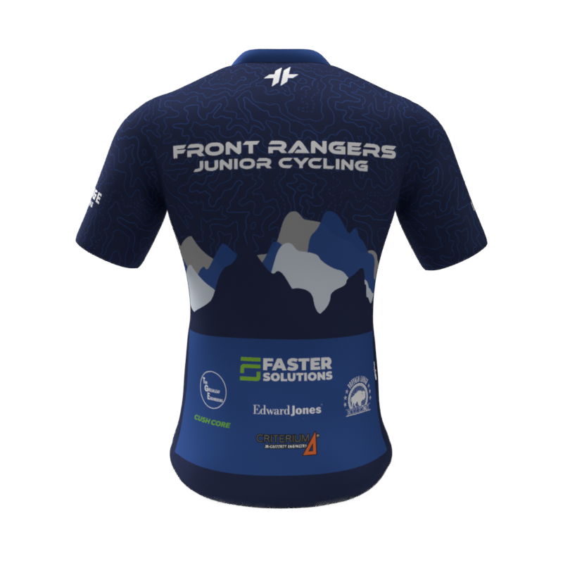 SS Trail Jersey | Front Rangers