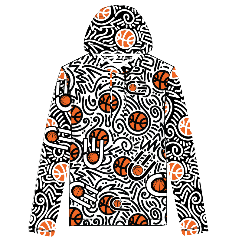 Full Sub Doodle Hoodie | Court Evolution