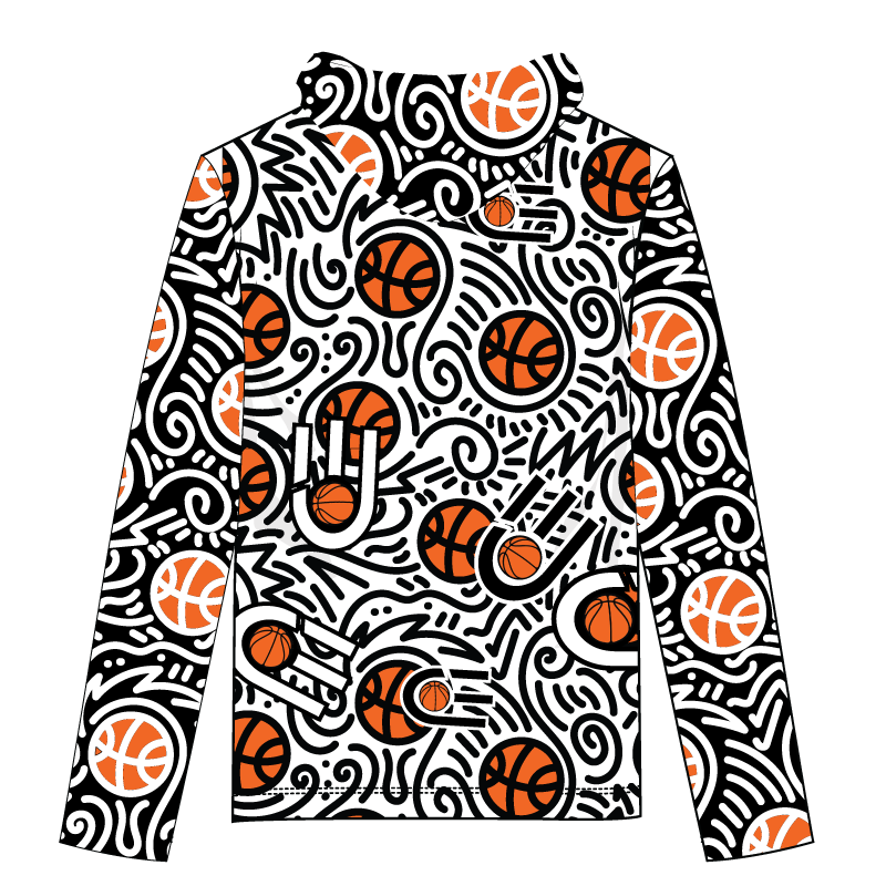 Full Sub Doodle Hoodie | Court Evolution