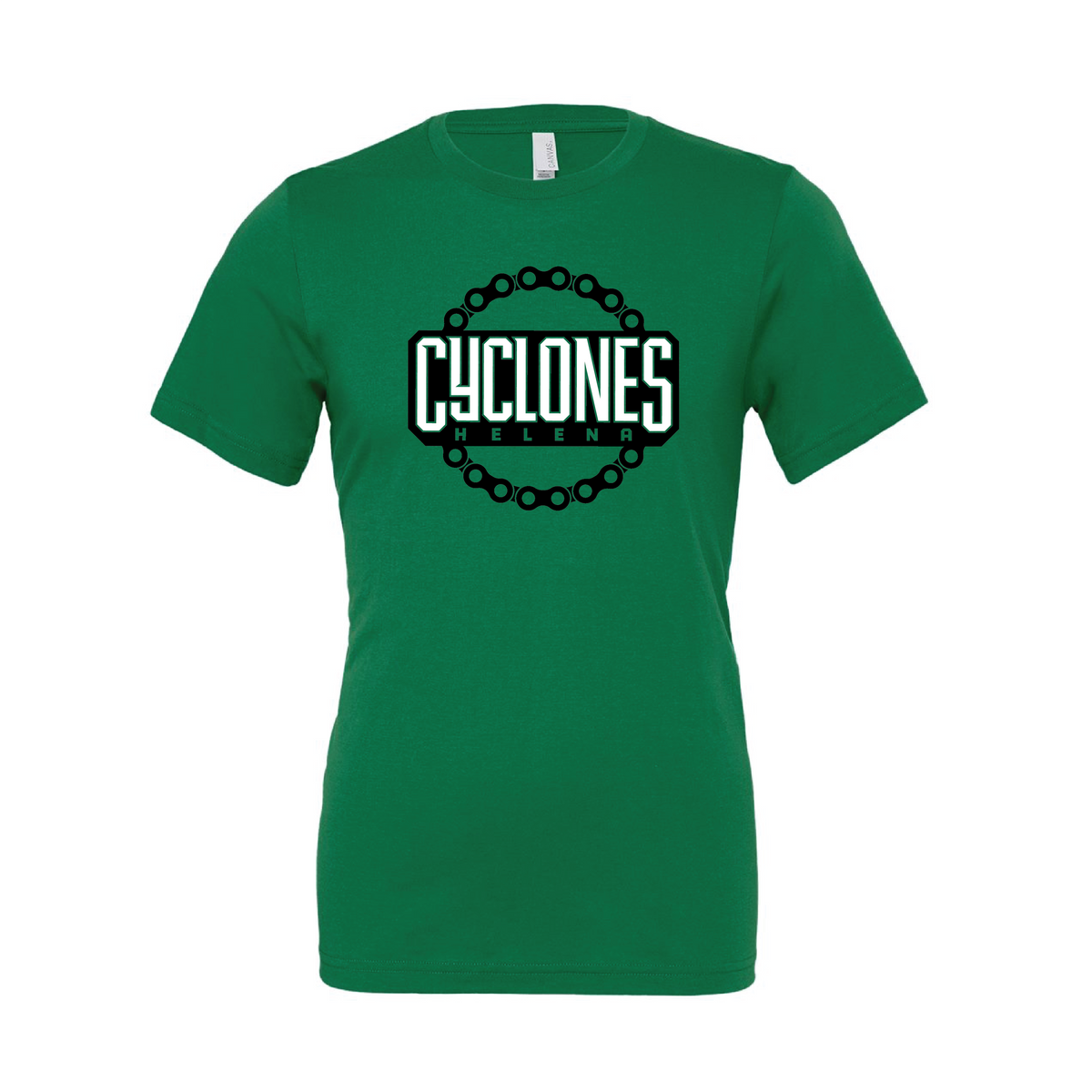 Tee Shirt - Kelly Green | Helena Cyclones
