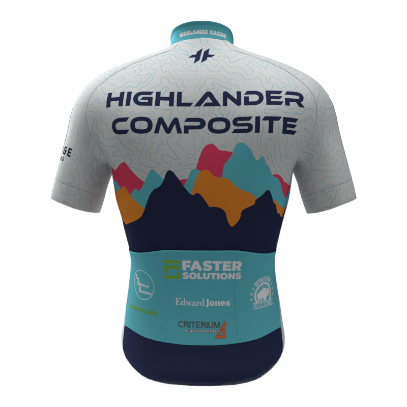 Competition Jersey | Highlander Composite