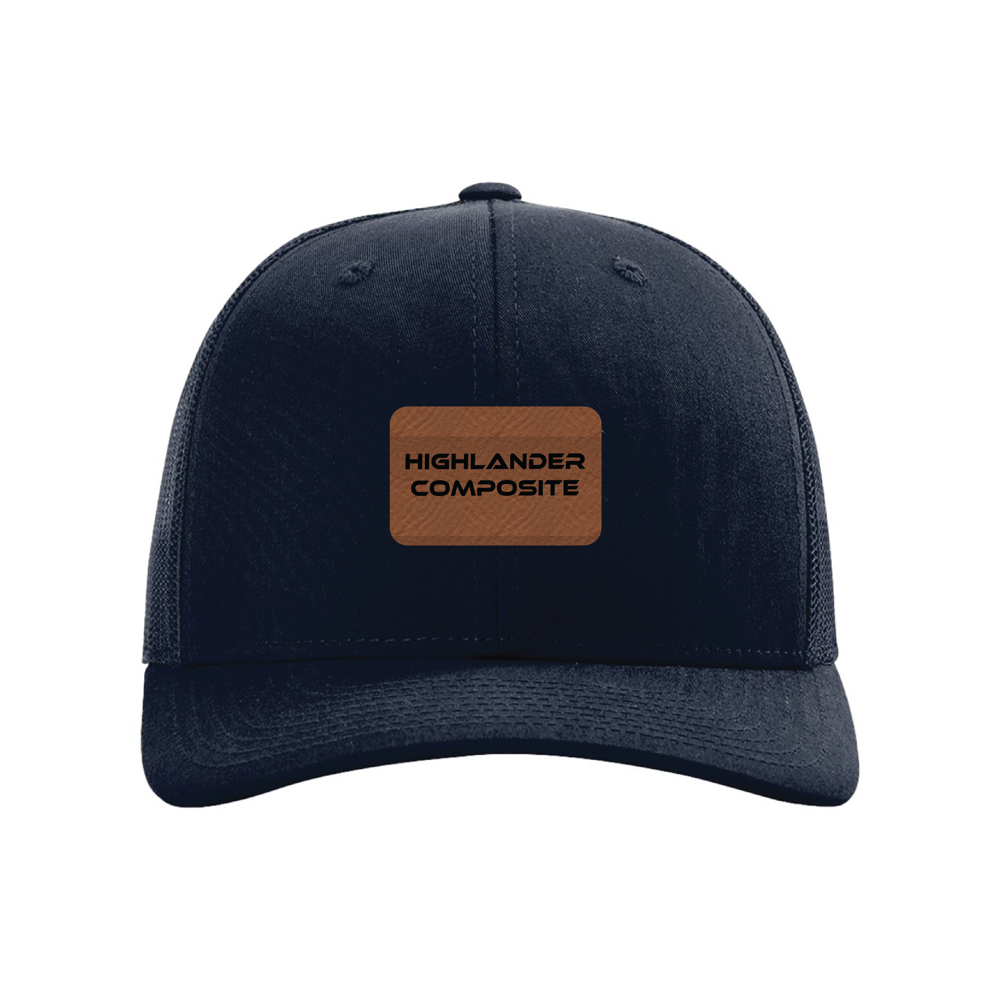 Snapback Trucker Hat | Highlander Composite