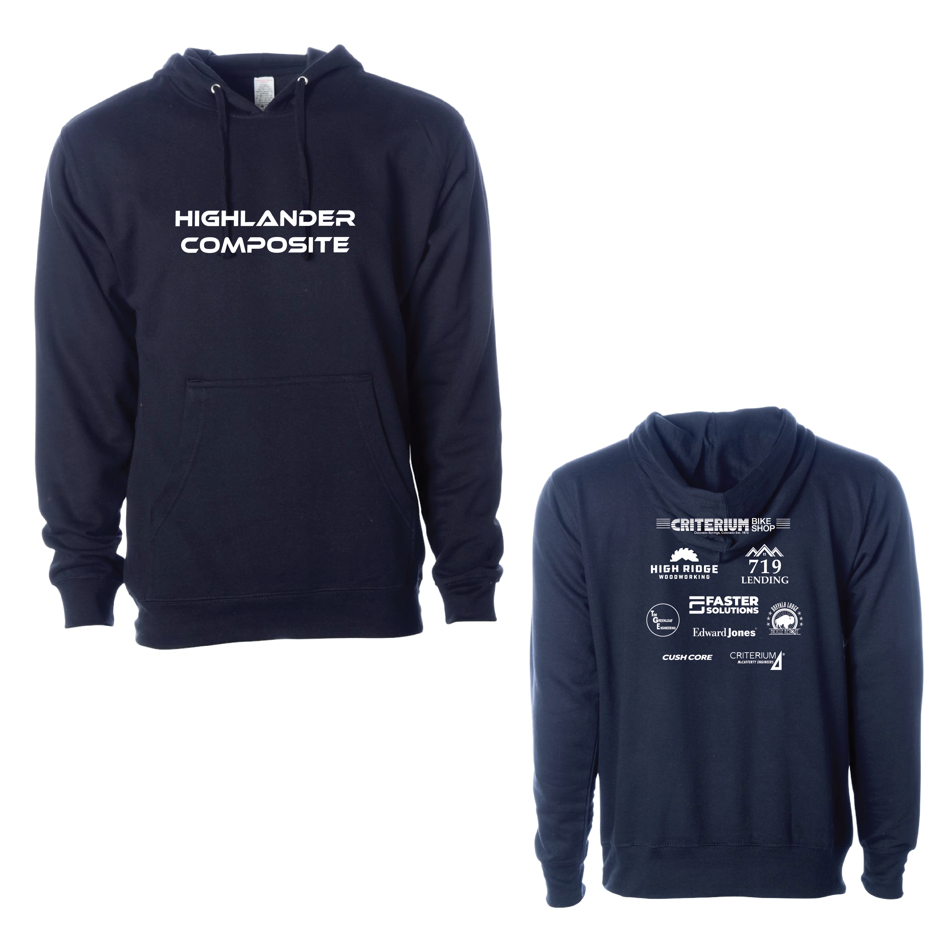 Midweight Hoodie | Highlander Composite
