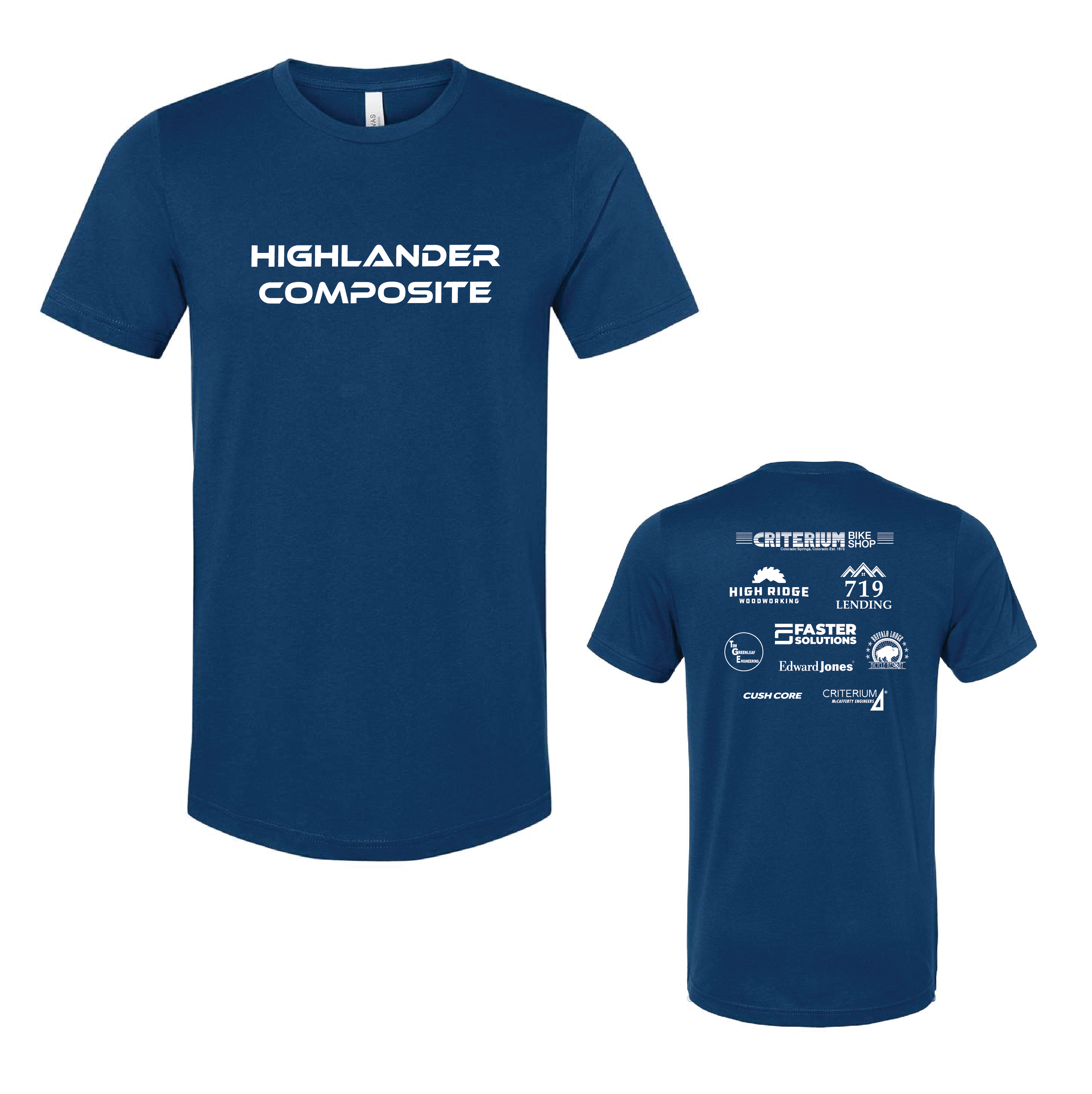 Tee Shirt | Highlander Composite