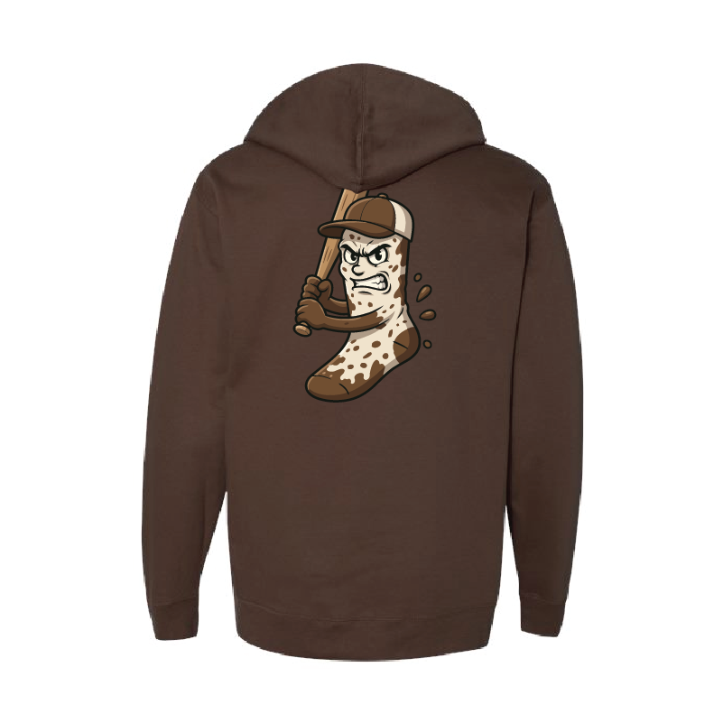 Midweight Hoodie Brown | Mudsox