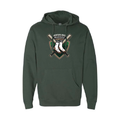 Midweight Hoodie Green | Mudsox