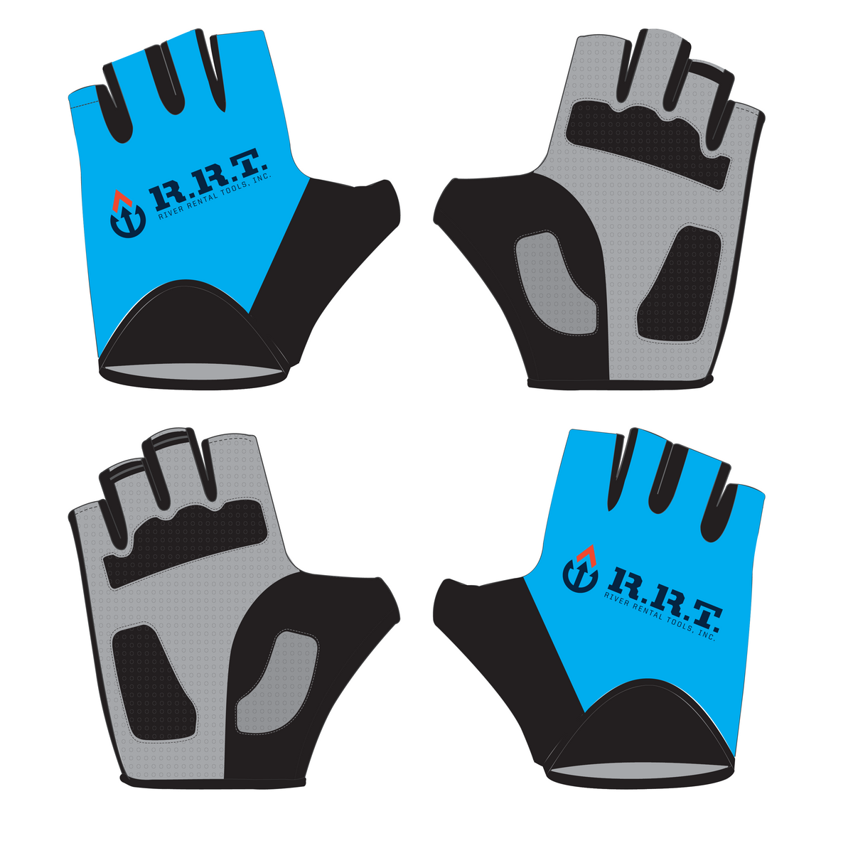1/2 Finger Gloves | RRT 2026