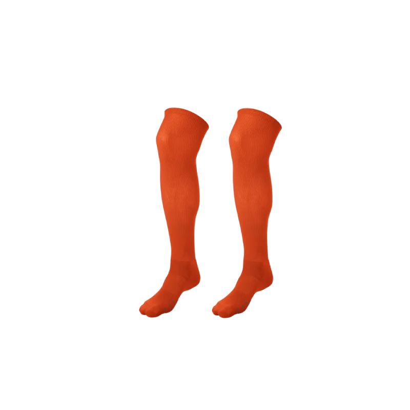 Over the Knee Sock - Orange | Comets Baseball