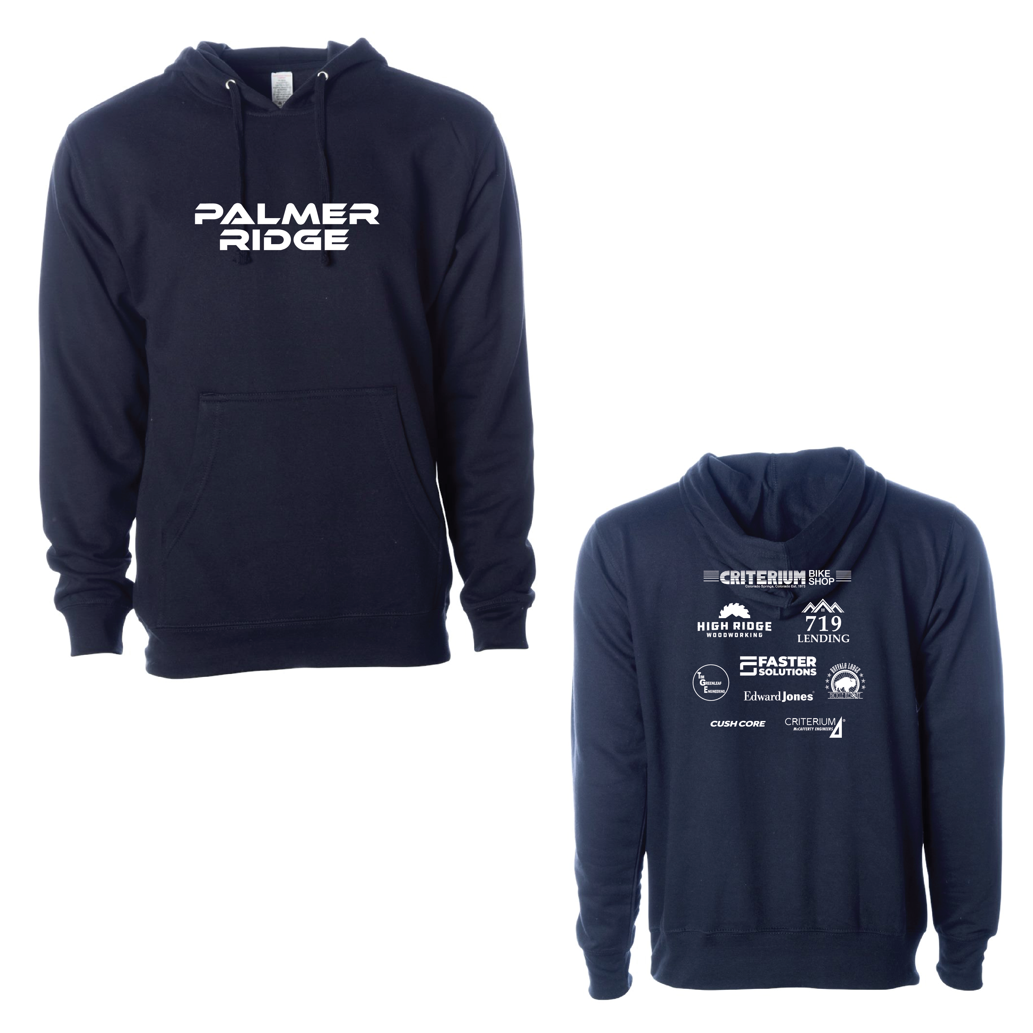 Midweight Hoodie | Palmer Ridge