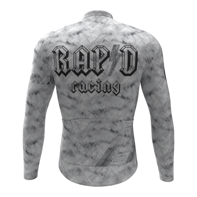 Long Sleeve Jersey - Solar | Rapid Racing