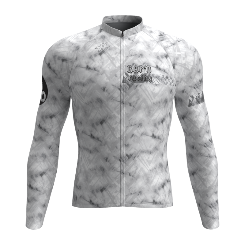 Long Sleeve Jersey - Solar | Rapid Racing