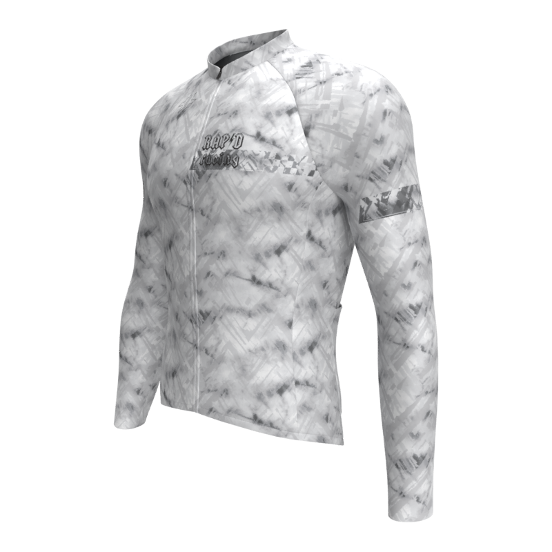 Long Sleeve Jersey - Solar | Rapid Racing