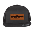 Flat Brim Trucker Hat | Salinas Valley Composite