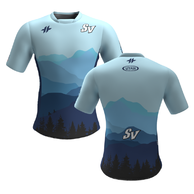 SS Trail Jersey | Sky View