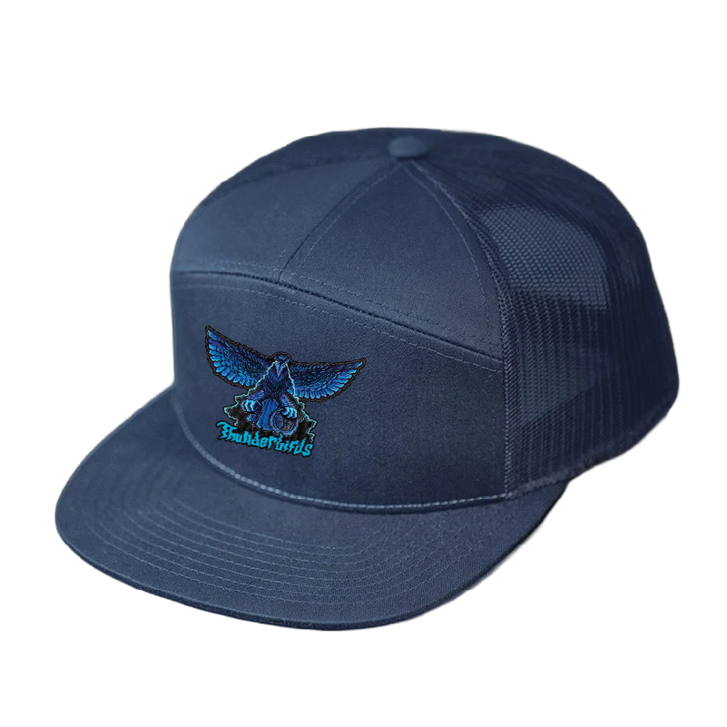 7 Panel Hat - Thunderbird | St. Helena Thunderbirds