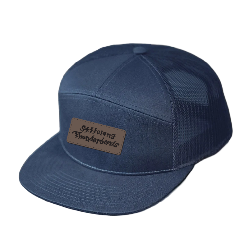 7 Panel Hat | St. Helena Thunderbirds