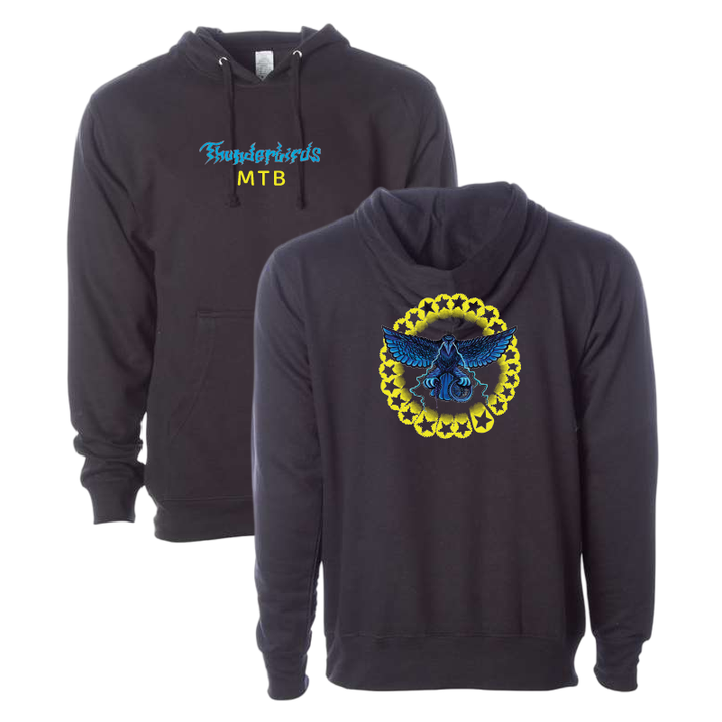 Hoodie - Black | St. Helena Thunderbirds
