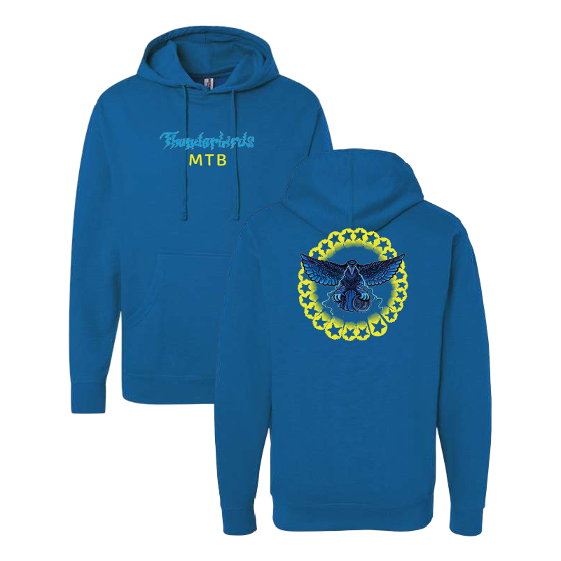 Hoodie - Royal | St. Helena Thunderbirds