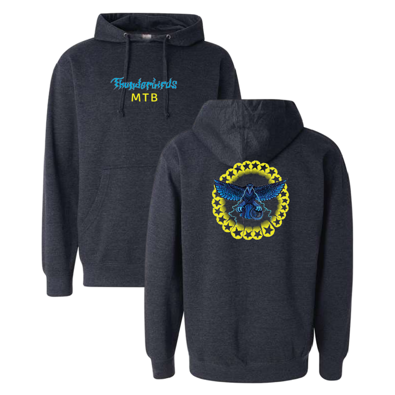 Hoodie - Heather Navy | St. Helena Thunderbirds