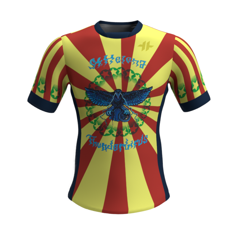 SS Trail Jersey | St. Helena Thunderbirds