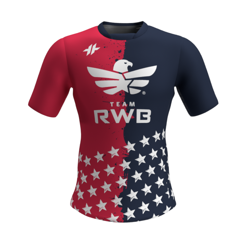 SS Trail Jersey | Team RWB 2026