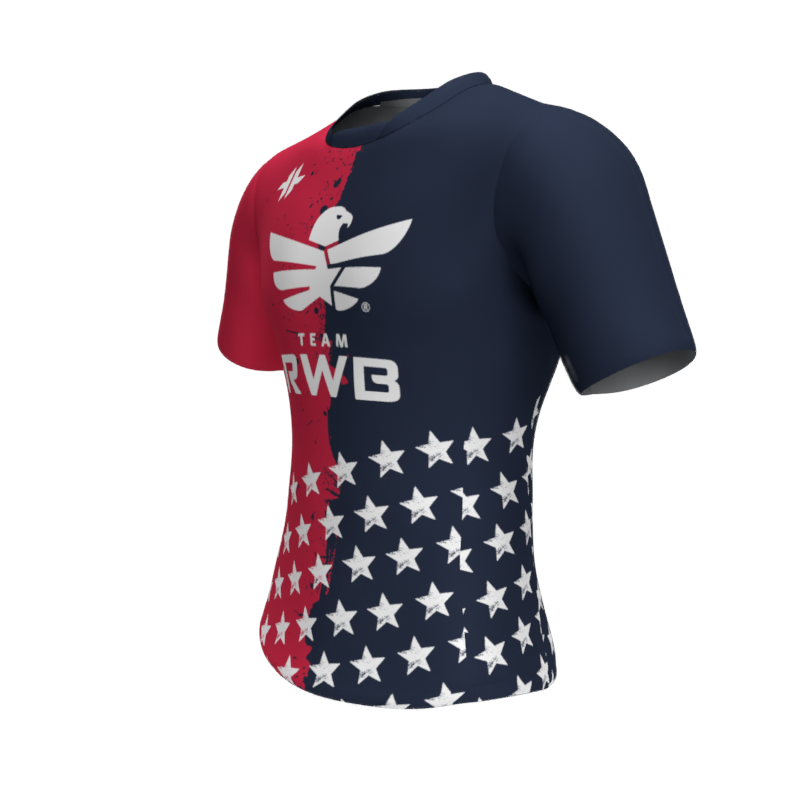 SS Trail Jersey | Team RWB 2026
