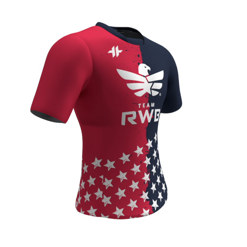 SS Trail Jersey | Team RWB 2026