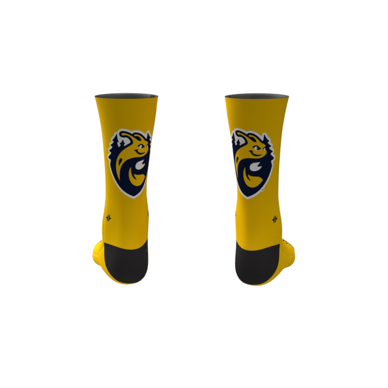 Sublimated Socks | UCSC Cycling