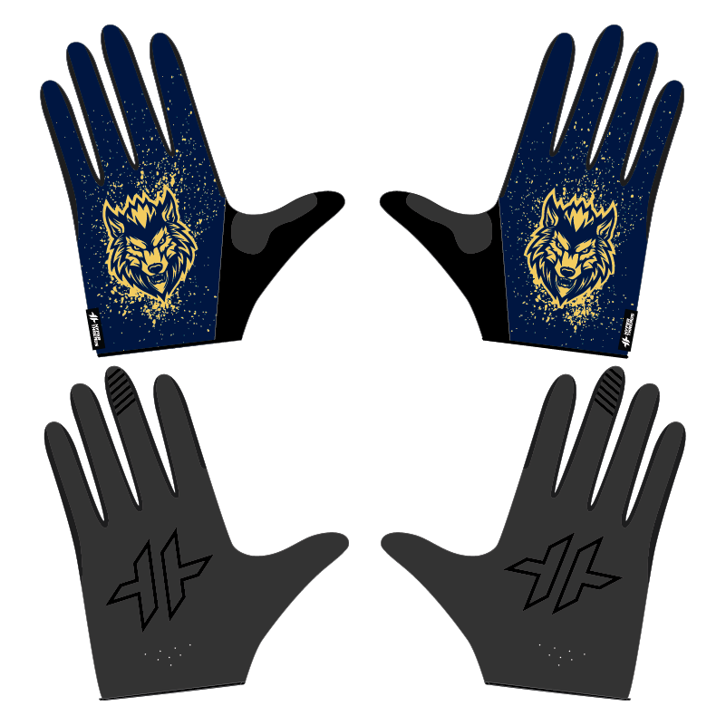 Full Finger Gloves | Ventura County Wolfpack