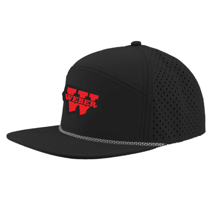Osprey 7 Panel - Red Patch| Weber Lacrosse
