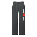 V.I.T.™ Fleece Open-Bottom Sweatpant | Weber Lacrosse
