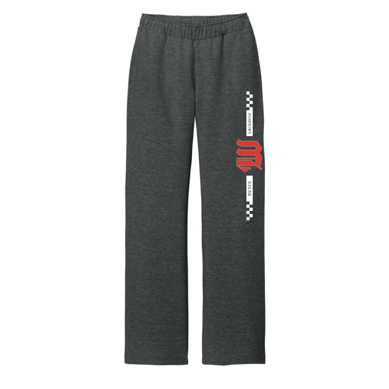 V.I.T.™ Fleece Open-Bottom Sweatpant | Weber Lacrosse