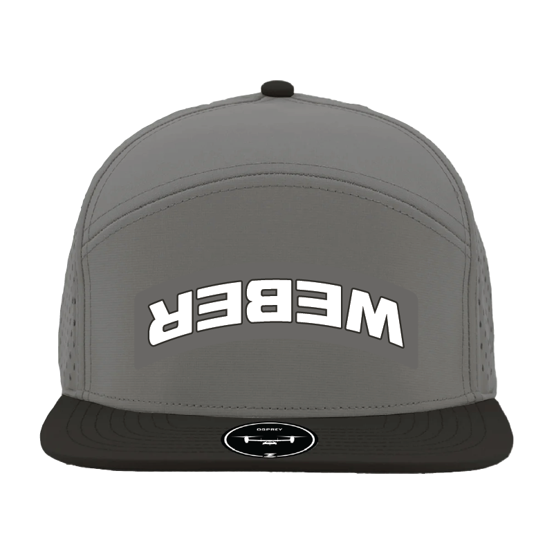 Osprey 7 Panel - Upside Down | Weber Lacrosse