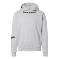 Heavyweight Hoodie - Grey | Weber Lacrosse