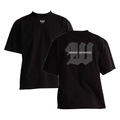 Heavyweight Crewneck - Black | Weber Lacrosse