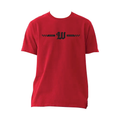 Heavyweight Crewneck - Red | Weber Lacrosse