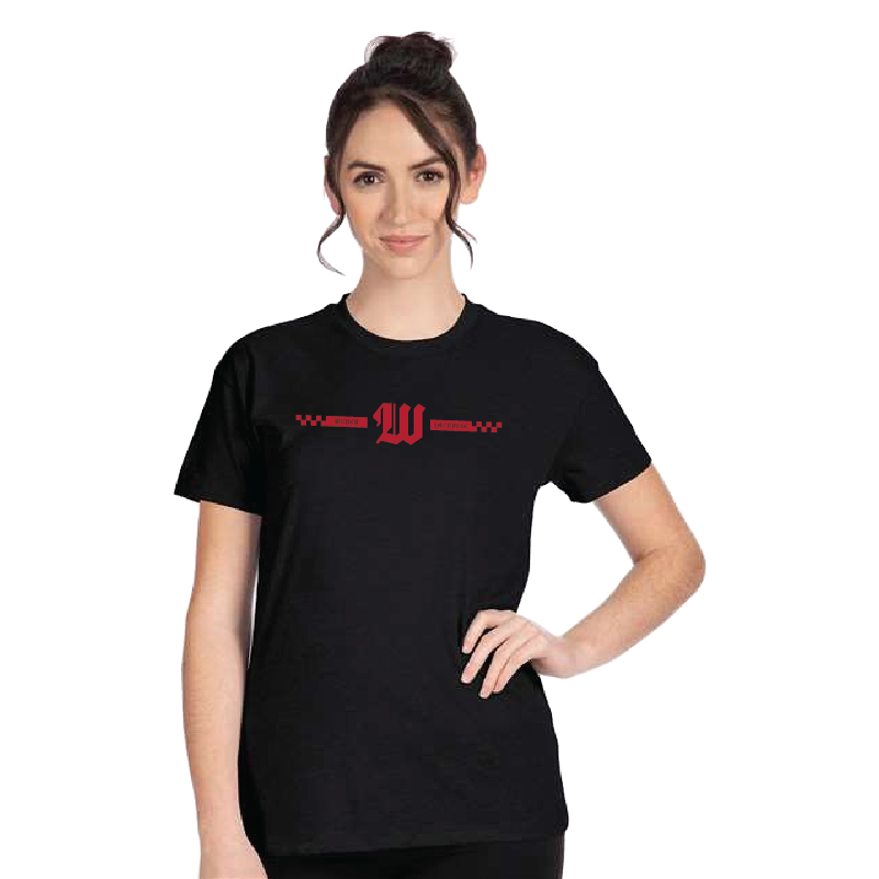 Tee Shirt - Black | Weber Lacrosse