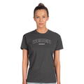 Tee Shirt - Charocal | Weber Lacrosse