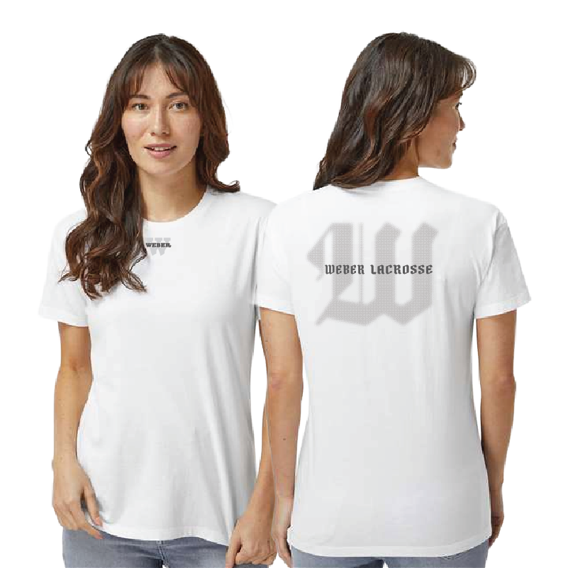 Tee Shirt - White | Weber Lacrosse